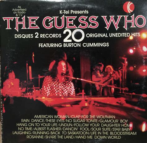 buy guess who|guess who greatest hits songs.